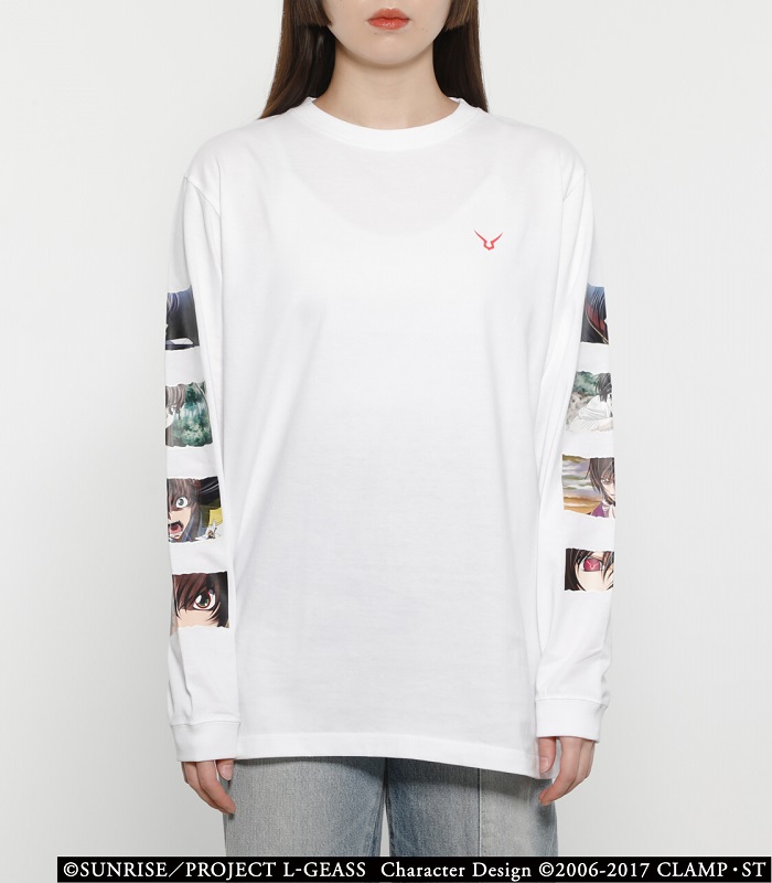 ルルーシュとスザクの歩み L/S WHT