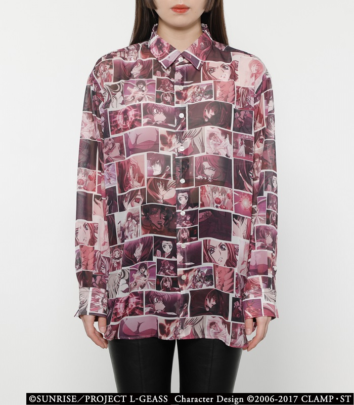CODE GEASS SCENE PHOTO SHIRT Multi