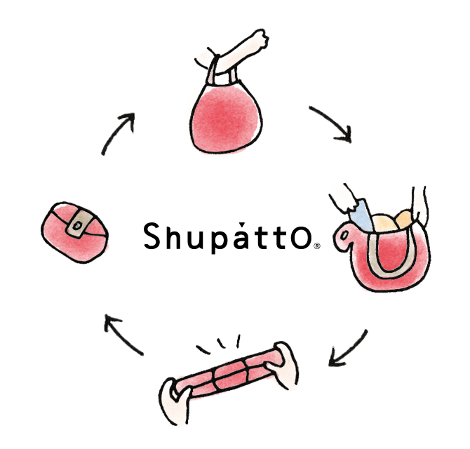 Shupattoのこだわり