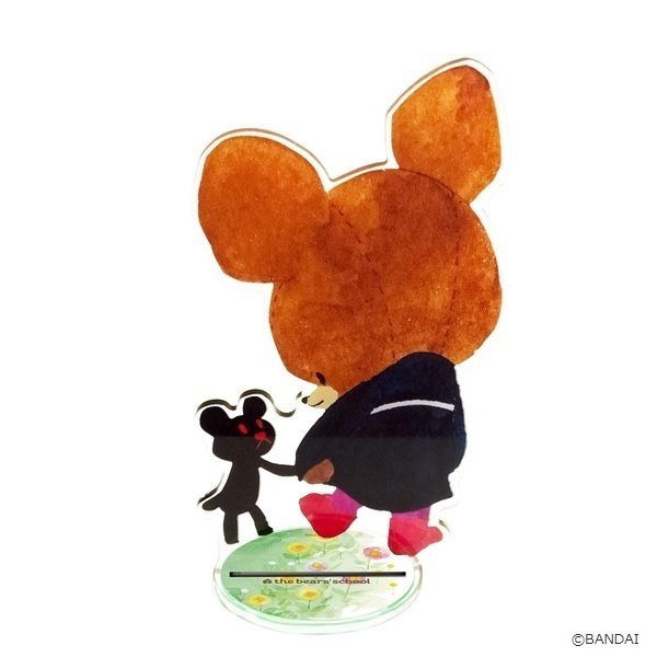 くまのがっこう　『ジャッキーのしんゆう』　アクリルビッグフィギュア