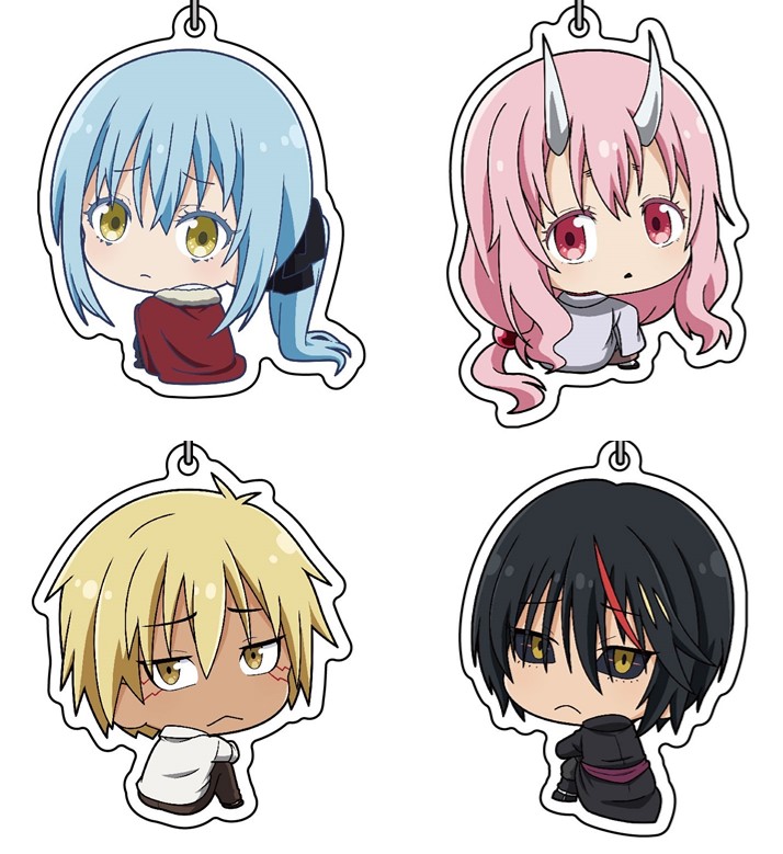 【セブンネット限定デザイン】ボッチくんアクリルチャーム ver.2