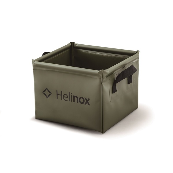 Helinox 15th Anniversary BOOK Soft Container OLIVE ver.