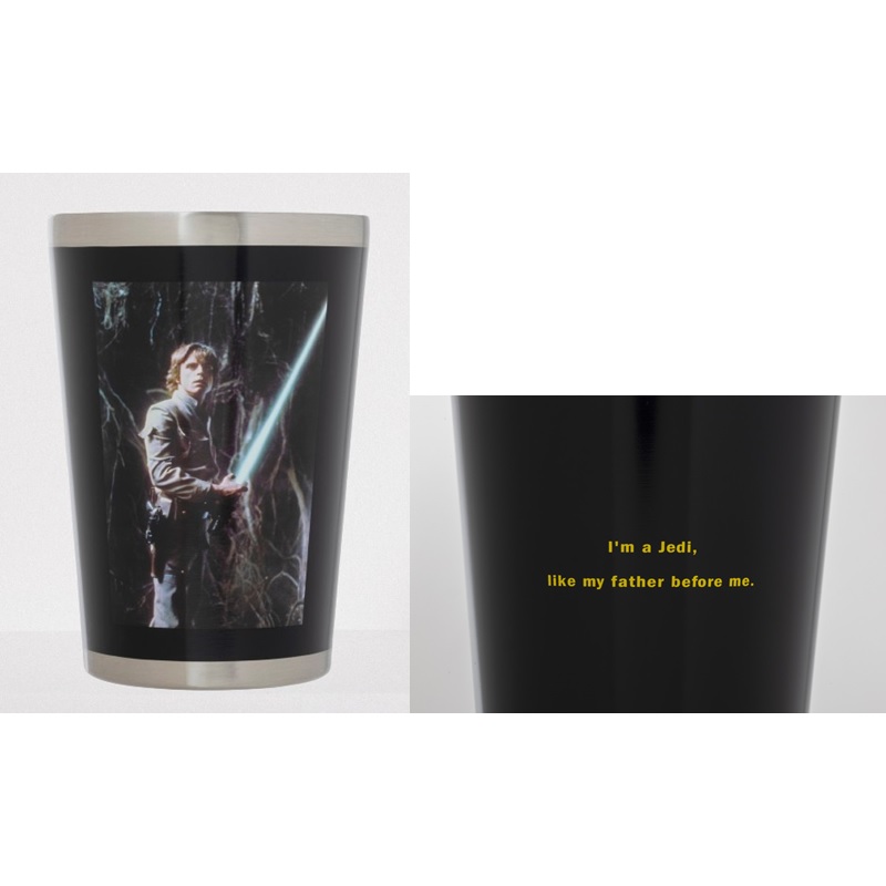 STAR WARS 真空断熱 CUP COFFEE TUMBLER BOOK Luke Skywalker ver.