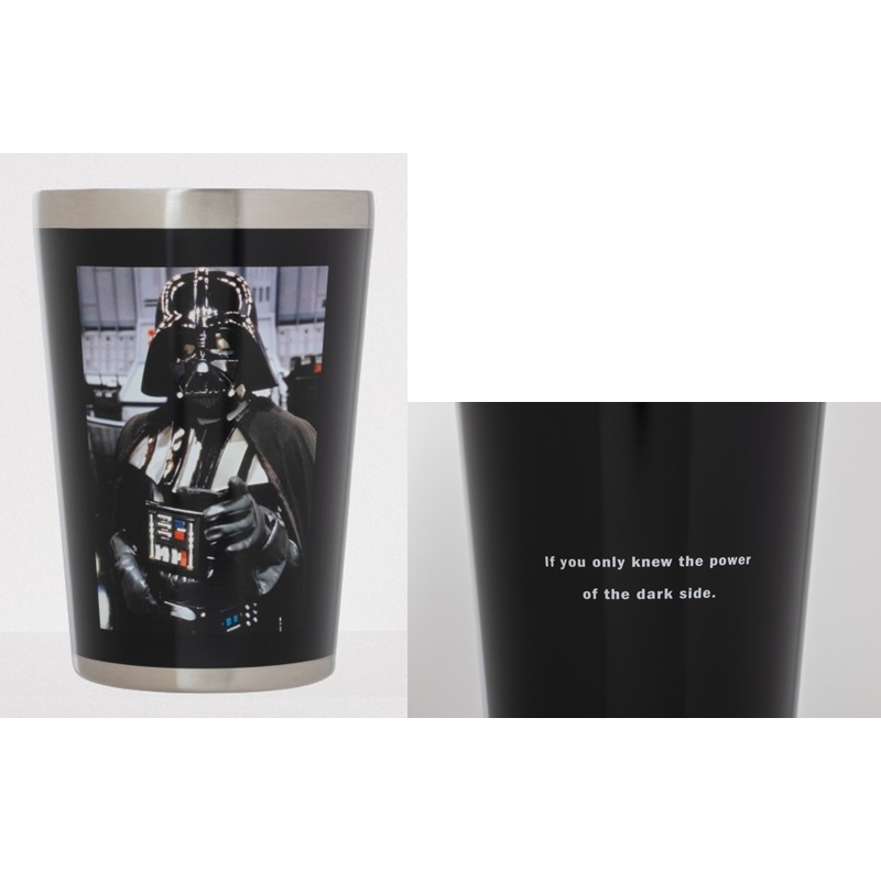 STAR WARS 真空断熱 CUP COFFEE TUMBLER BOOK Darth Vader ver.