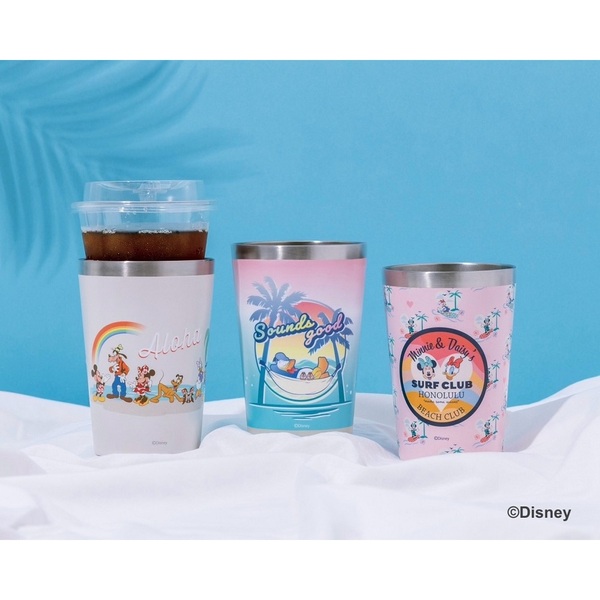Disney CUP COFFEE TUMBLER BOOK summer collection