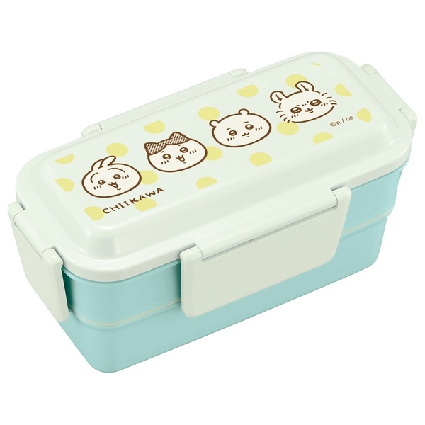 「ちいかわ」ランチボックス二段