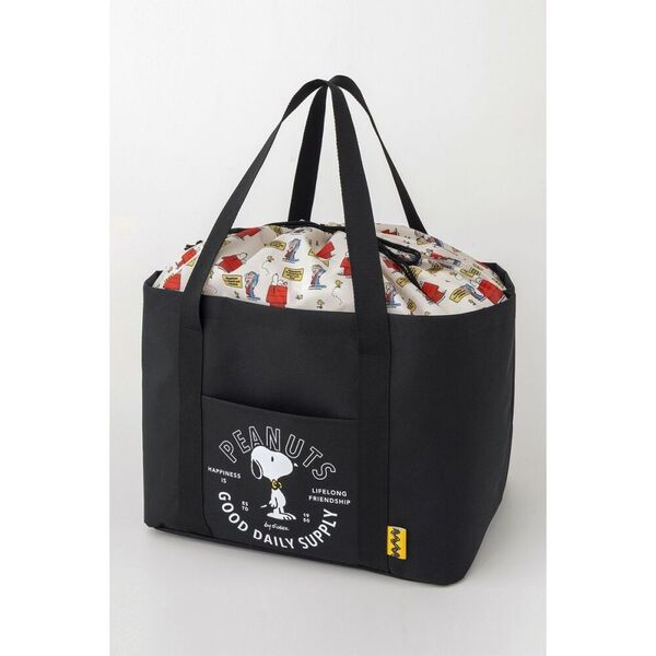 SNOOPY めっちゃBIG!! レジカゴサイズトートバッグ BOOK