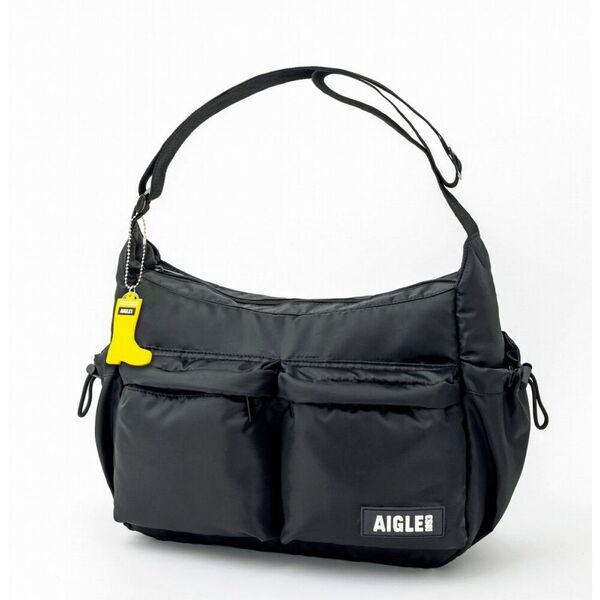 AIGLE TOWN⇔OUTDOOR BIG SHOULDER BAG BOOK