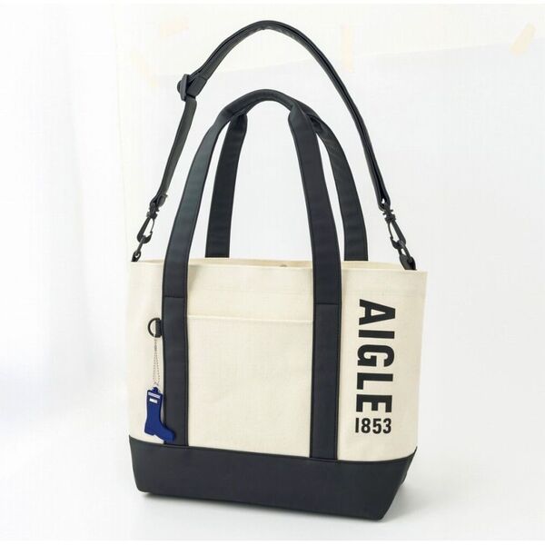 AIGLE TOWN⇔OUTDOOR TOTE BAG BOOK