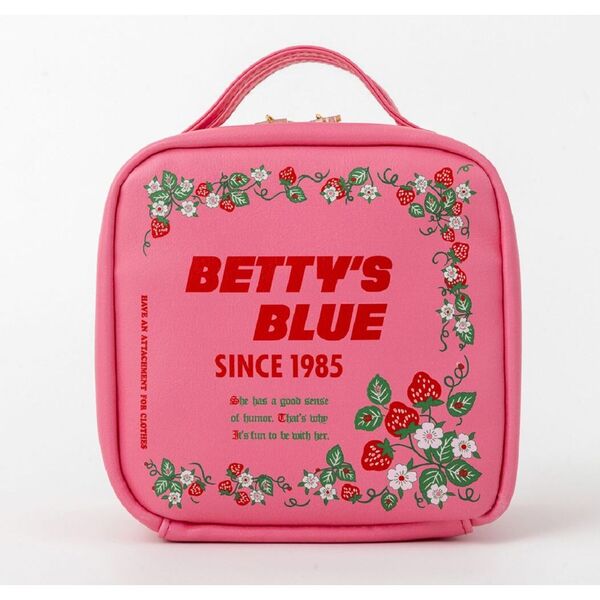 BETTY'S BLUE ショッパーみたいなコスメポーチ BOOK