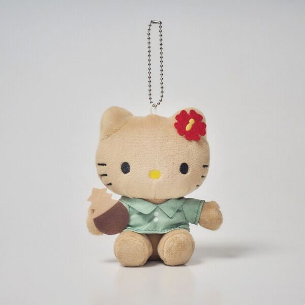 Honolulu Cookie Company × HELLO KITTY ぬいぐるみチャーム BOOK