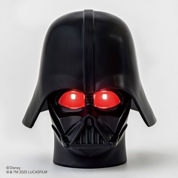 ダース・ベイダーの呼吸音とライトセーバーの効果音付き! STAR WARS ダース・ベイダーお部屋ライトBOOK
