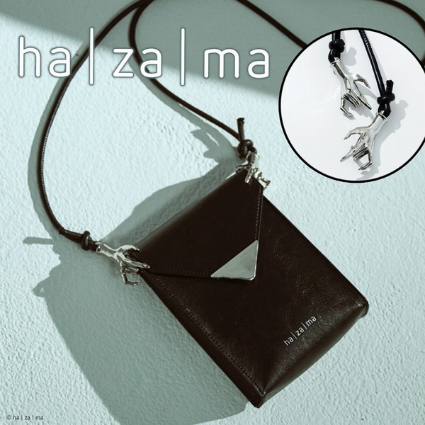 ha｜za｜ma 惹きずり込まれる運命のミニショルダーバッグBOOK