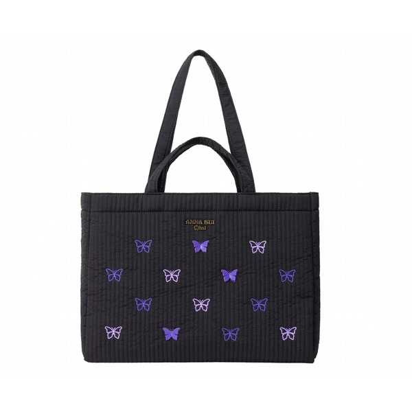 ANNA SUI mini 刺繍トートバッグBOOK