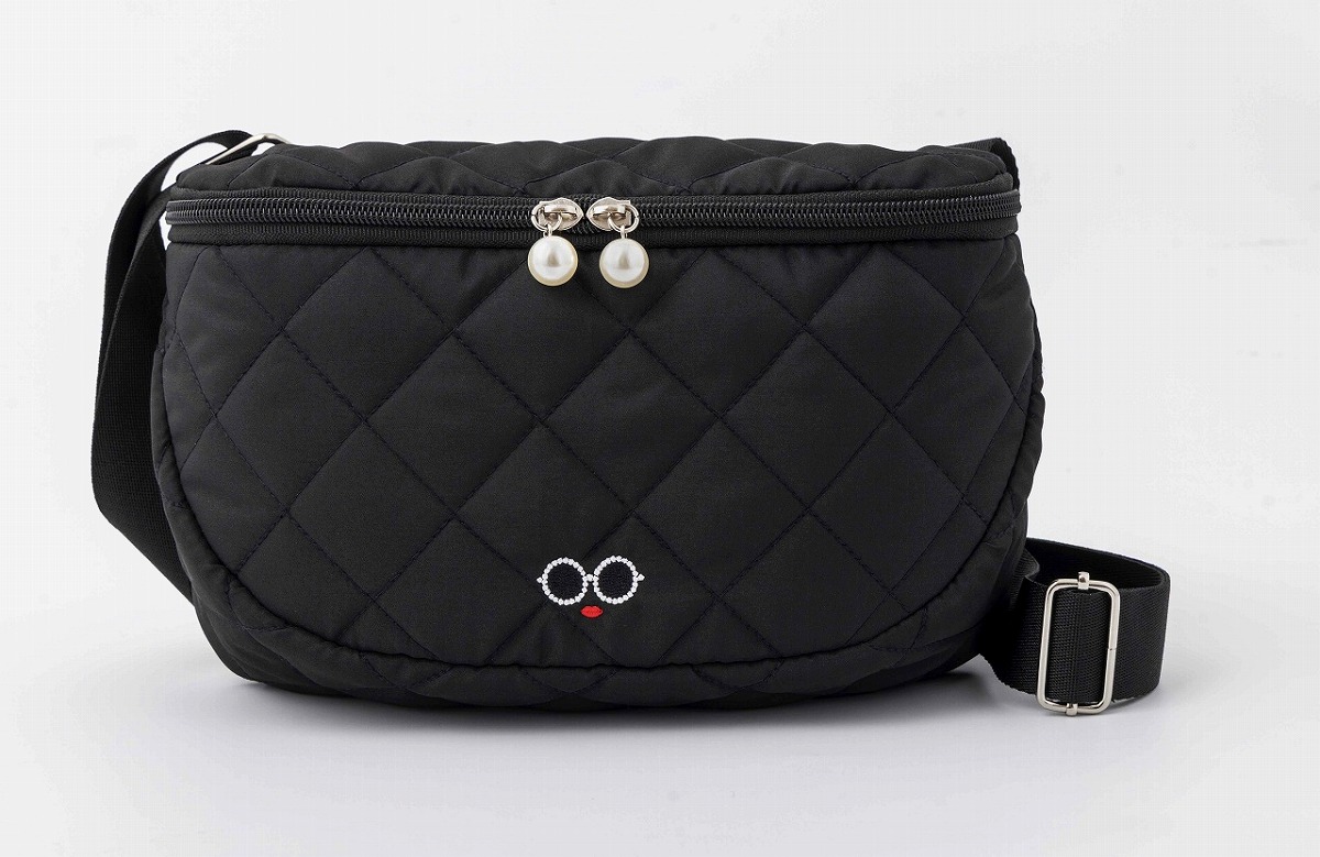 a-jolie QUILTING SHOULDER BAG BOOK