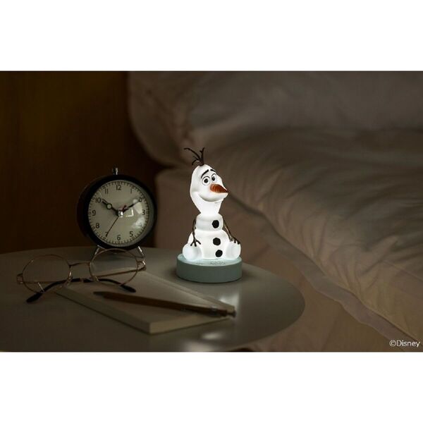 Disney アナと雪の女王 オラフ お部屋ライトBOOK