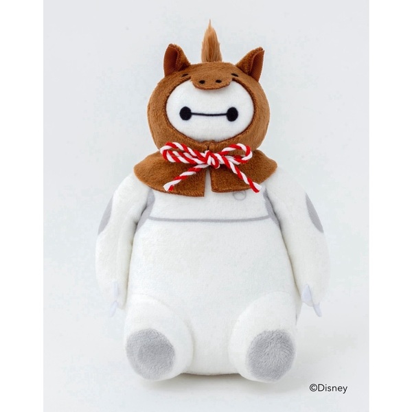 Disney ベイマックス うまぬいぐるみBOOK