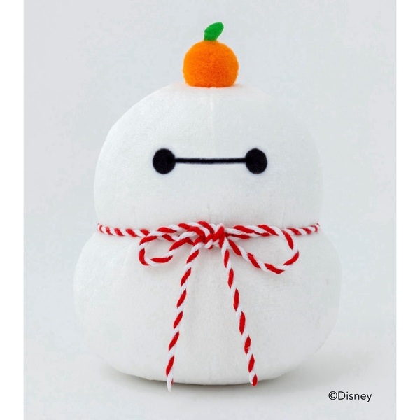 Disney ベイマックス かがみもちぬいぐるみBOOK