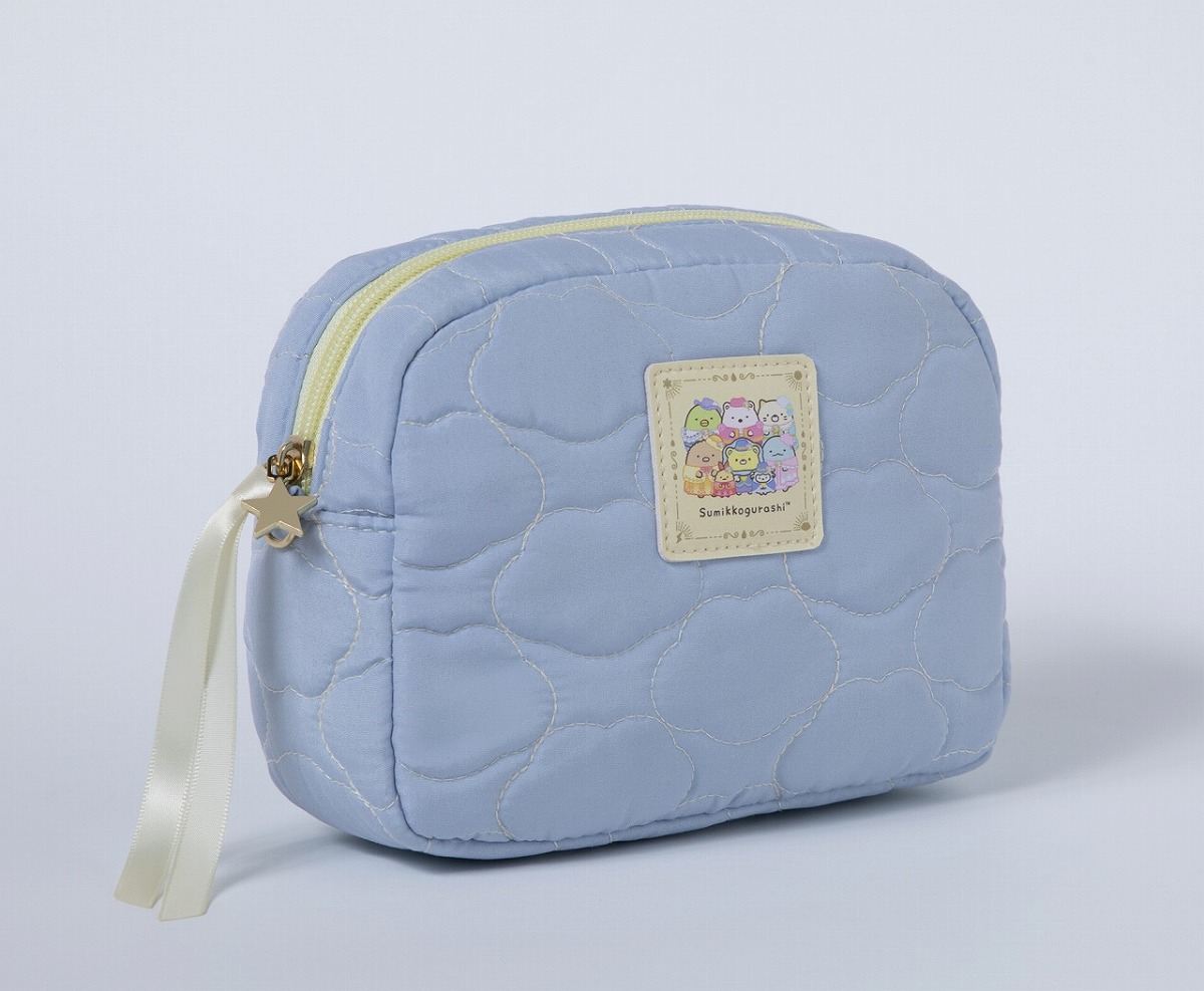 映画すみっコぐらし 空の王国キルティングポーチBOOK