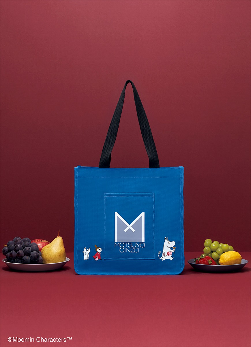 MOOMIN 松屋銀座 ショッピングトート BOOK