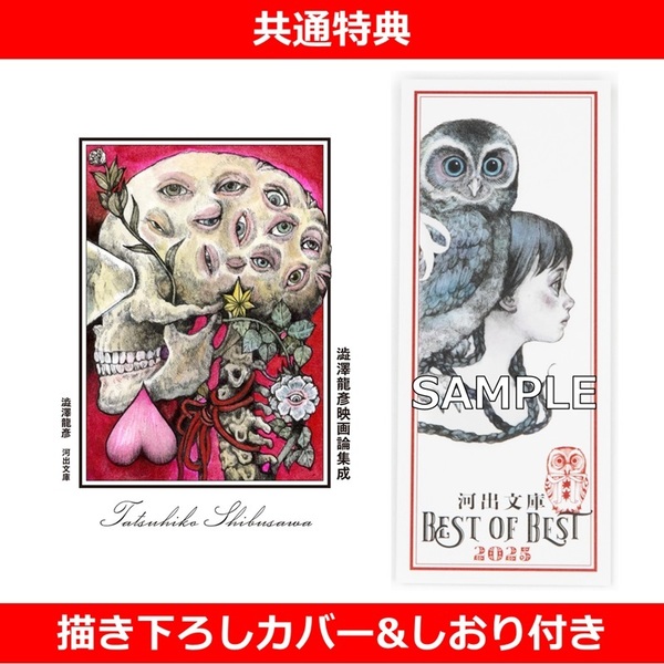 澁澤龍彦　映画論集成【共通特典：描き下ろしカバー&しおり付き】