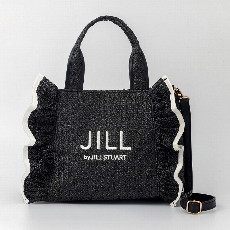 JILL by JILL STUART BOOK かごバッグ BLACK ver.