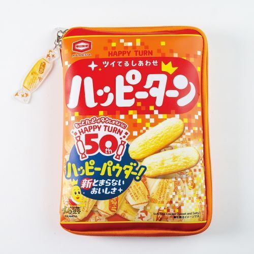 HAPPY TURN ツイてるしあわせ ハッピーターン 50th ANNIVERSARY BOOK