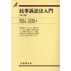 民事訴訟法入門　第２版