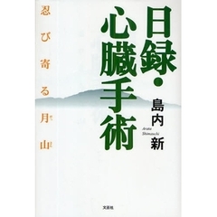 日録・心臓手術　忍び寄る月山