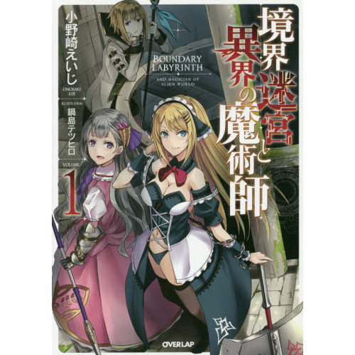 境界迷宮と異界の魔術師 1 通販｜セブンネットショッピング