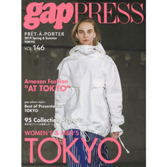 2019 A/W gap PRESS vol.146 TOKYO (gap PRESS Collections) 　ＴＯＫＹＯ　ＣＯＬＬＥＣＴＩＯＮＳ