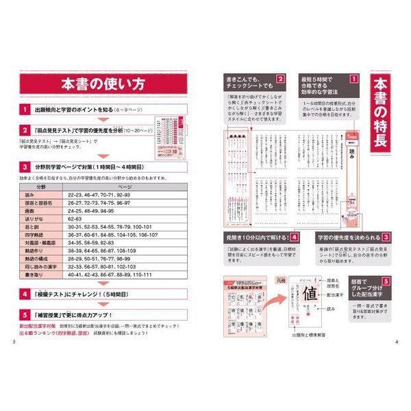 5時間で合格！漢検5級〈超頻出〉ドリル 通販｜セブンネット