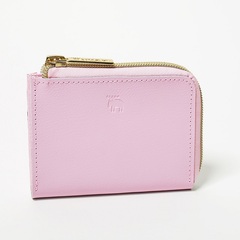 moz Cowhide Compact Wallet BOOK baby pink（セブン－イレブン／セブンネット限定）