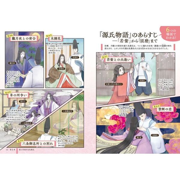 ビジュアル源氏物語 全巻 Amazon.co.jp: 『源氏物語』完結記念 限定