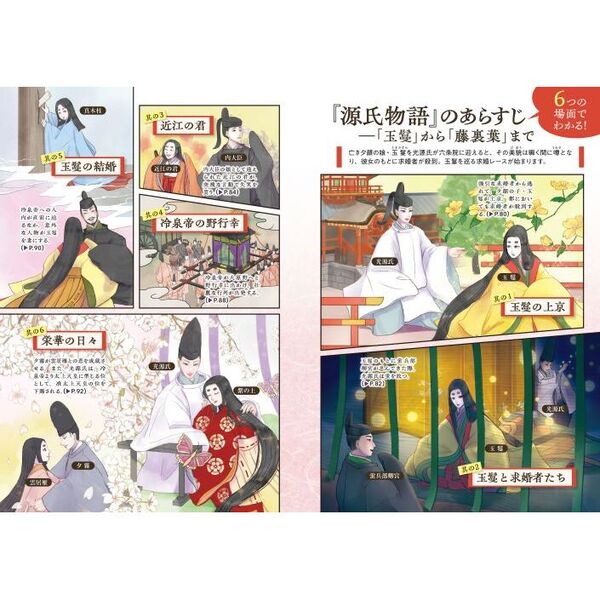 ビジュアル源氏物語 全巻 Amazon.co.jp: 『源氏物語』完結記念 限定