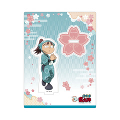 【セブンネット限定】 忍たま乱太郎検定 アクリルスタンド 鶴町伏木蔵