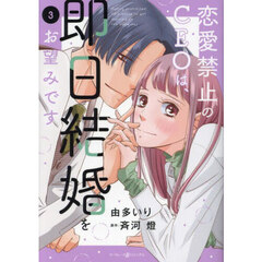 恋愛禁止のＣＥＯは、即日結婚をお望みです　３