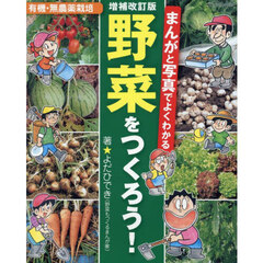まんがと写真でよくわかる野菜をつくろう！　増補改訂版