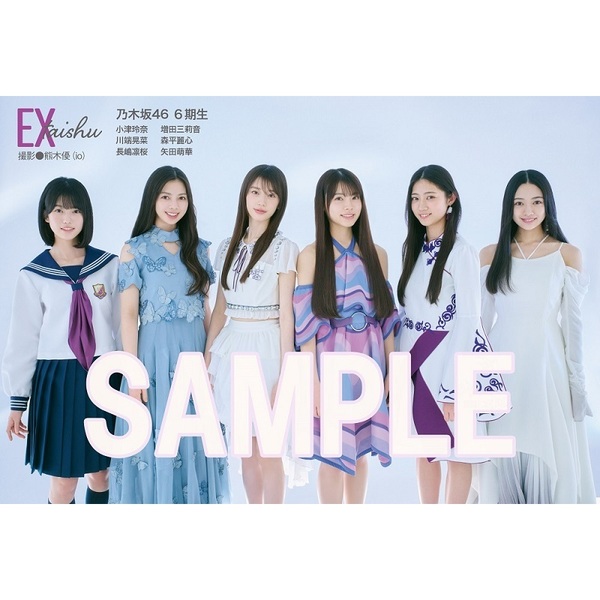乃木坂46 - 【即日発送】EX大衆 5・6月号 応募用紙 応募券