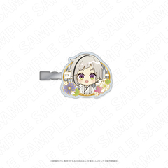 キャラディショナルトイ 文豪ストレイドッグス（和のおもてなしVer.）アクリルヘアクリップ（中島敦）