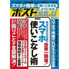 週刊ポストＧＯＬＤ　世界一簡単！スマホ使いこなし術