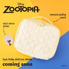 Disney ZOOTOPIA Nick Wilde SPECIAL BOOK (宝島社ブランドムック)