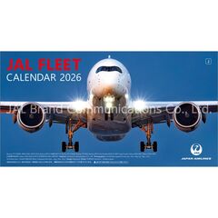 JAL「FLEET」（卓上判）　2026年カレンダー