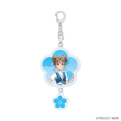 【前橋ウィッチーズ POPUP】2連アクリルキーホルダー　マイ