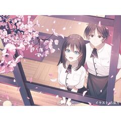 それは、吹き荒れる花のような。