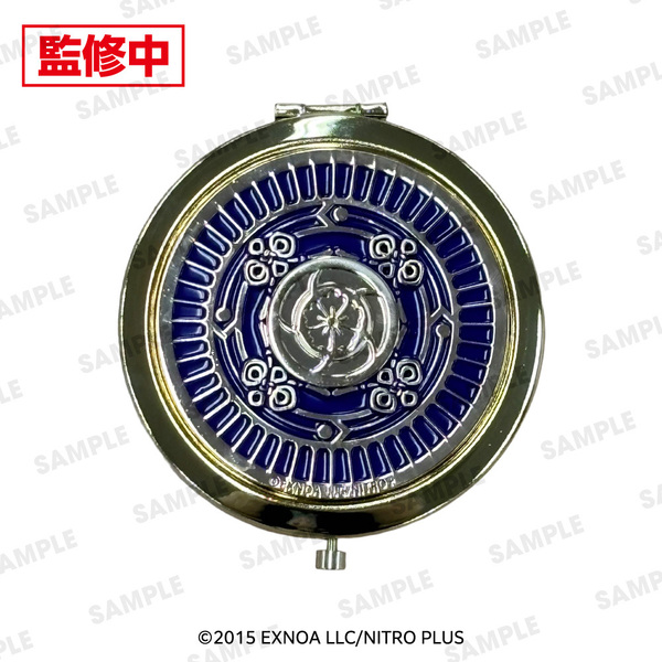 セブンネット限定】刀剣乱舞ONLINE 木製丸型櫛 | j-hobby Collection