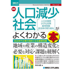 最新人口減少社会〈人口の推移少子化対策雇用問題自治体の取り組み〉がよくわかる本　自治体や企業の指針となる基礎知識