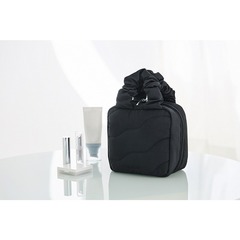 BRILMY 中身が見えて時短がかなう ズボラに優しいコスメポーチ BOOK M-size BLACK ver. (宝島社ブランドムック)