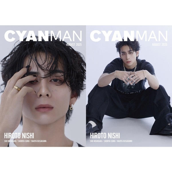 CYAN (シアン) ISSUE 37 SUMMER 2023 GORDON MAEDA (NYLON JAPAN