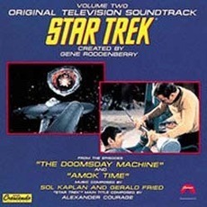 宇宙大作戦　オリジナルTVサウンドトラック　Vol．2